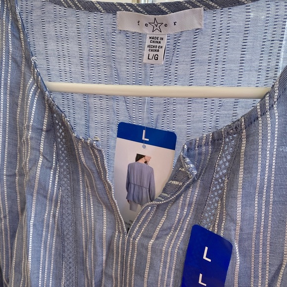 Fever blouse size large new with tag - Picture 3 of 10